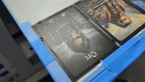 Trading-Style Cards sample from Kulworks