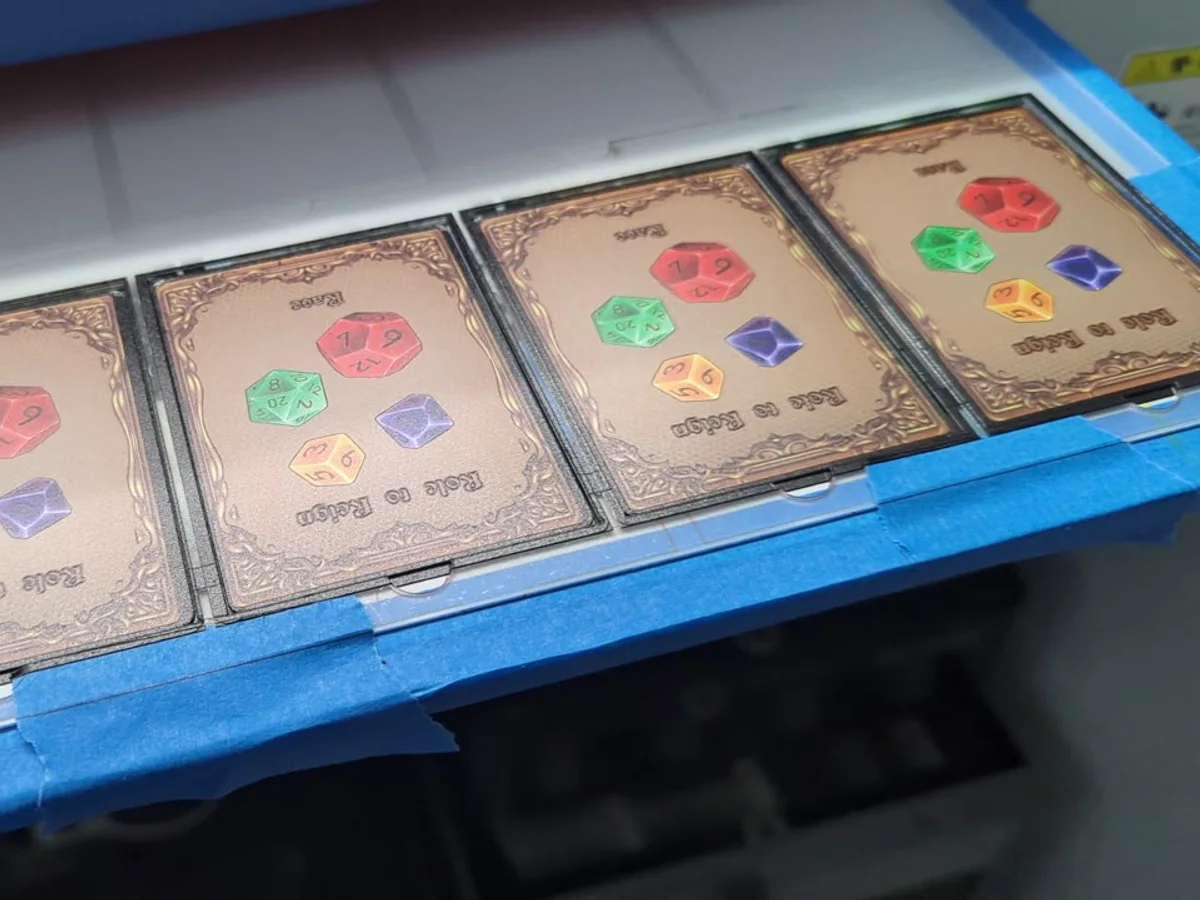 Poker Size Playing Cards sample from Kulworks